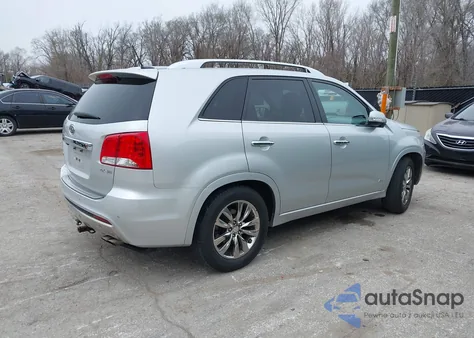 2012 Kia Sorento Sx V6 из США, поврежденный, VIN 5XYKWDA26CG289348